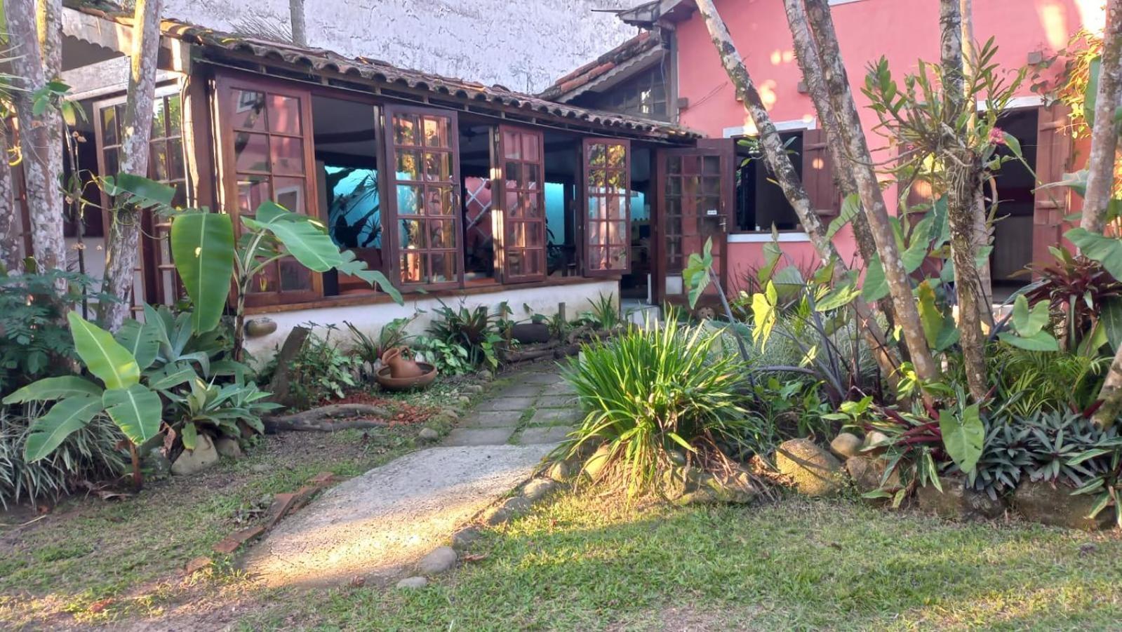 Villa Dos Passaros Paraty Hospedagem Buitenkant foto