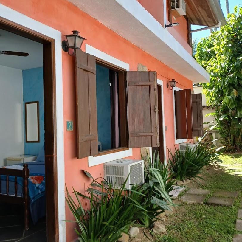Villa Dos Passaros Paraty Hospedagem Buitenkant foto